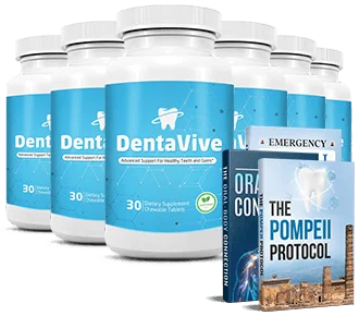 DentaVive 6 Bottle Package